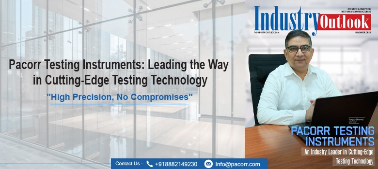 Pacorr Testing Instruments: Leading the Way in Cutting-Edge Testing Technology Pacorr Testing Instruments: Leading the Way in Cutting-Edge Testing Technology