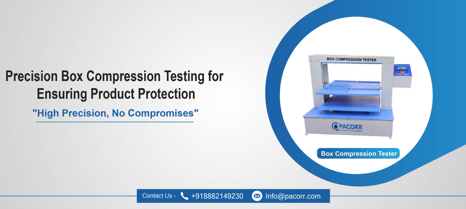 Precision Box Compression Testing for Ensuring Product Protection Precision Box Compression Testing for Ensuring Product Protection