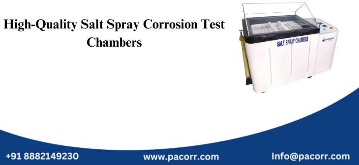 High-Quality Salt Spray Corrosion Test Chambers | Pacorr