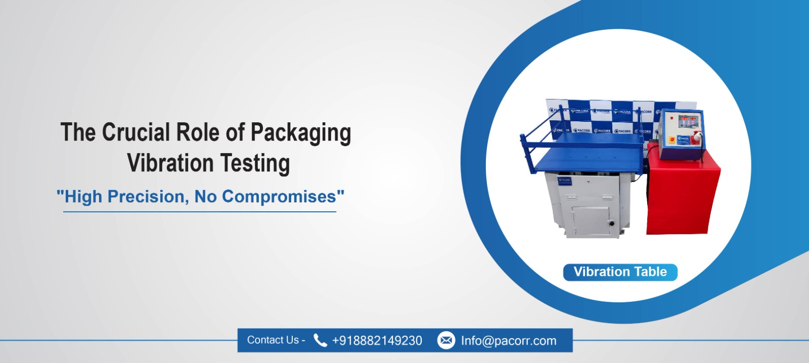 The Crucial Role of Packaging Vibration Testing The Crucial Role of Packaging Vibration Testing