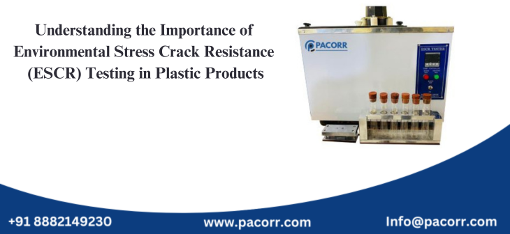Understanding the Importance of Environmental Stress Crack Resistance (ESCR) Testing in Plastic Products Environmental Stress Crack Resistance (ESCR) Testing