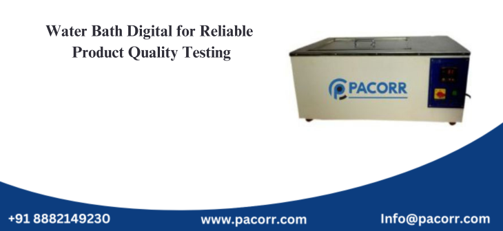 Water Bath Digital for Reliable Product Quality Testing Water Bath Digital for Reliable Product Quality Testing