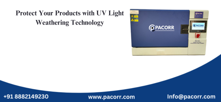 Protect Your Products with UV Light Weathering Technology
