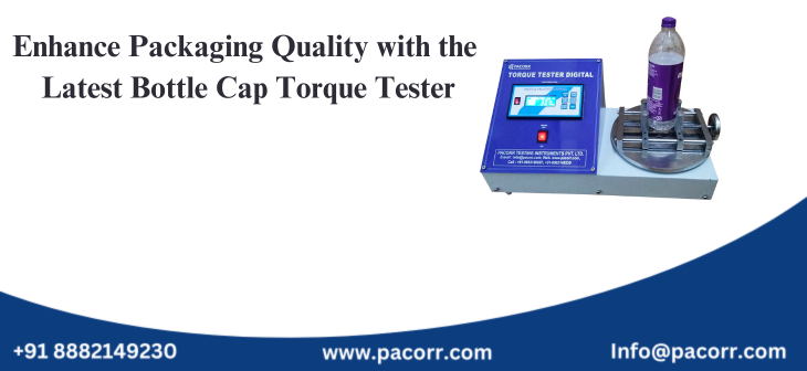 Enhance Packaging Quality with the Latest Bottle Cap Torque Tester Enhance Packaging Quality with the Latest Bottle Cap Torque Tester
