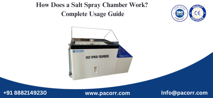 How Does a Salt Spray Chamber Work? Complete Usage Guide How Does a Salt Spray Chamber Work? Complete Usage Guide