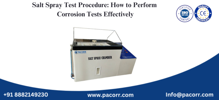 Salt Spray Test Procedure: How to Perform Corrosion Tests Effectively Salt Spray Test Procedure: How to Perform Corrosion Tests Effectively