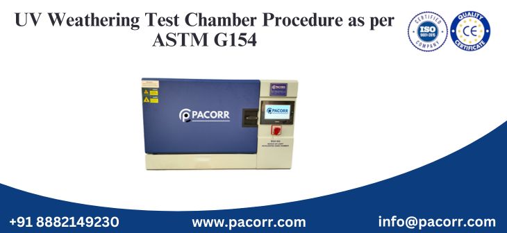 UV Weathering Test Chamber Procedure as per ASTM G154 UV Weathering Test Chamber Procedure as per ASTM G154