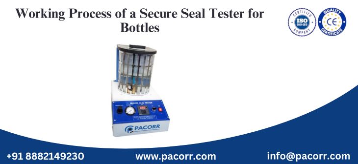 Working Process of a Secure Seal Tester for Bottles Working Process of a Secure Seal Tester for Bottles