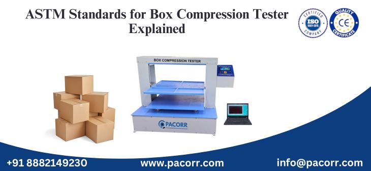 ASTM Standards for Box Compression Tester Explained ASTM Standards for Box Compression Tester Explained