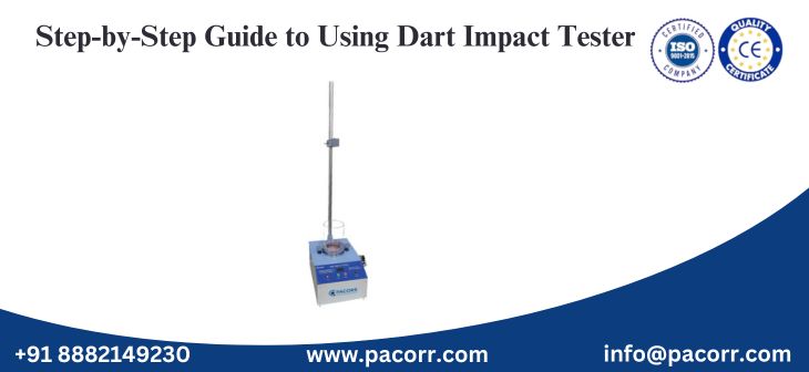 Step-by-Step Guide to Using Dart Impact Tester