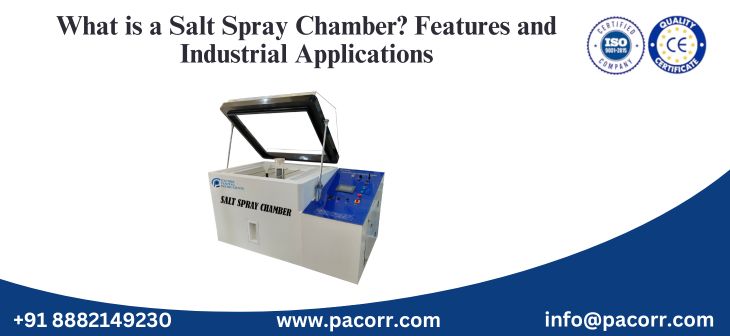 What is a Salt Spray Chamber? Features and Industrial Applications What is a Salt Spray Chamber? Features and Industrial Applications