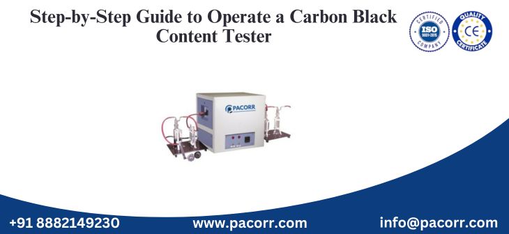 Step-by-Step Guide to Operate a Carbon Black Content Tester Step-by-Step Guide to Operate a Carbon Black Content Tester