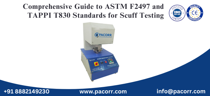 Comprehensive Guide to ASTM F2497 and TAPPI T830 Standards for Scuff Testing Comprehensive Guide to ASTM F2497 and TAPPI T830 Standards for Scuff Testing