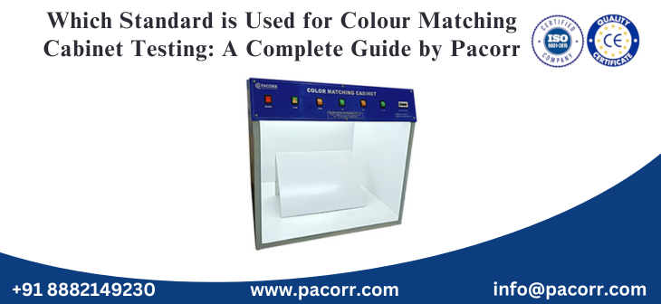 Which Standard is Used for Colour Matching Cabinet Testing: A Complete Guide by Pacorr Which Standard is Used for Colour Matching Cabinet Testing: A Complete Guide by Pacorr