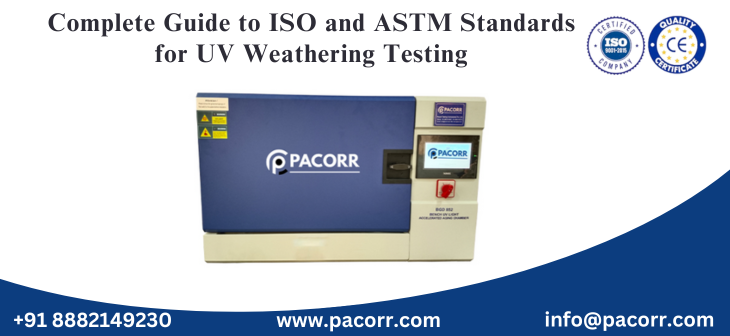 Complete Guide to ISO and ASTM Standards for UV Weathering Testing