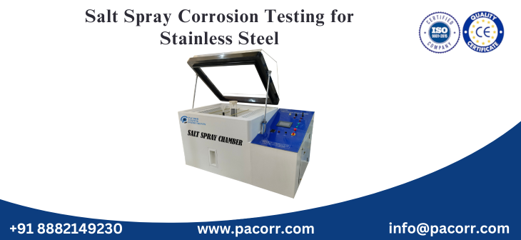 Salt Spray Corrosion Testing for Stainless Steel | Pacorr Salt Spray Corrosion Testing for Stainless Steel | Pacorr