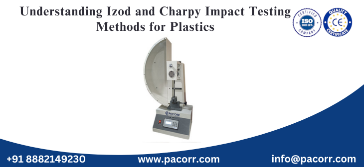 Understanding Izod and Charpy Impact Testing Methods for Plastics Understanding Izod and Charpy Impact Testing Methods for Plastics