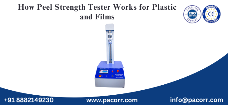 How Peel Strength Tester Works for Plastic and Films How Peel Strength Tester Works for Plastic and Films