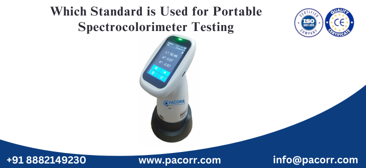 Which Standard is Used for Portable Spectrocolorimeter Testing