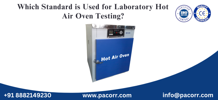Which Standard is Used for Laboratory Hot Air Oven Testing?