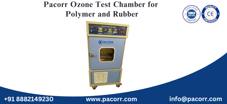 Pacorr Ozone Test Chamber for Polymer and Rubber