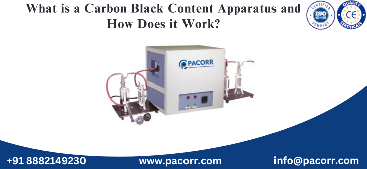 What is a Carbon Black Content Apparatus and How Does it Work?