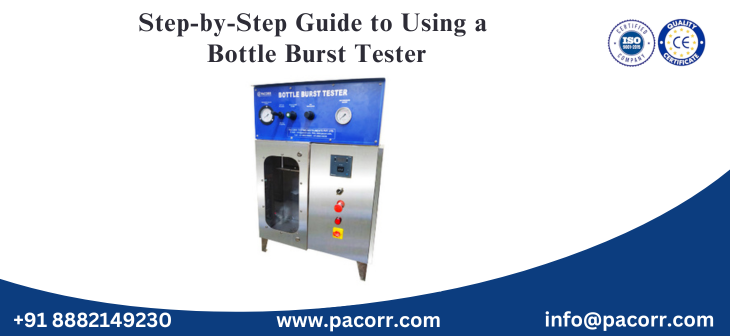 Step-by-Step Guide to Using a Bottle Burst Tester