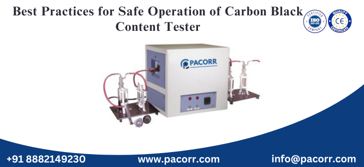 Best Practices for Safe Operation of Carbon Black Content Tester
