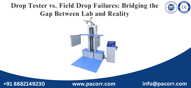 Drop Tester vs. Field Drop Failures: Bridging the Gap Between Lab and Reality