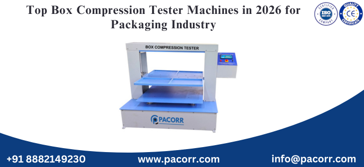 Top Box Compression Tester Machines in 2026 for Packaging Industry