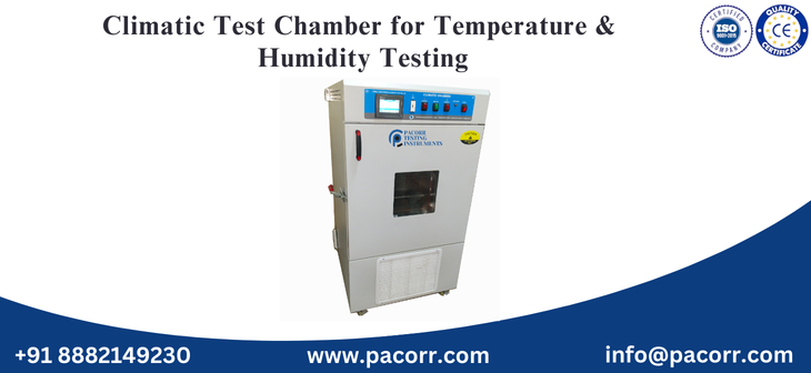 Climatic Test Chamber Guide for Temperature and Humidity Testing in Quality Control