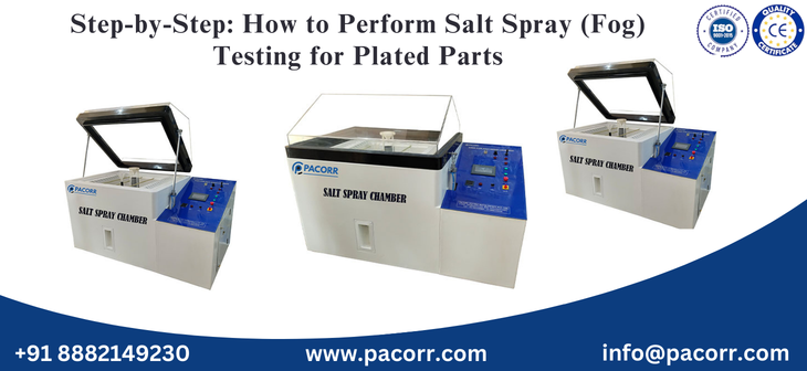 Step-by-Step: How to Perform Salt Spray (Fog) Testing for Plated Parts
