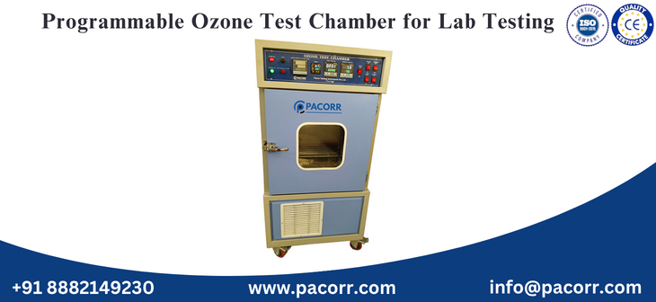 Programmable Ozone Test Chamber for Lab Testing - Pacorr