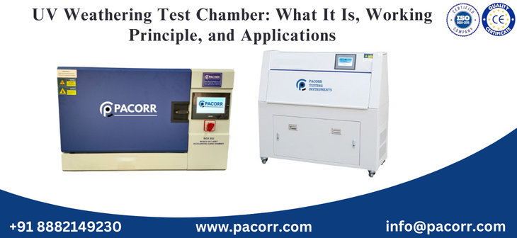 UV Weathering Test Chamber: What It Is, Working Principle, and Applications