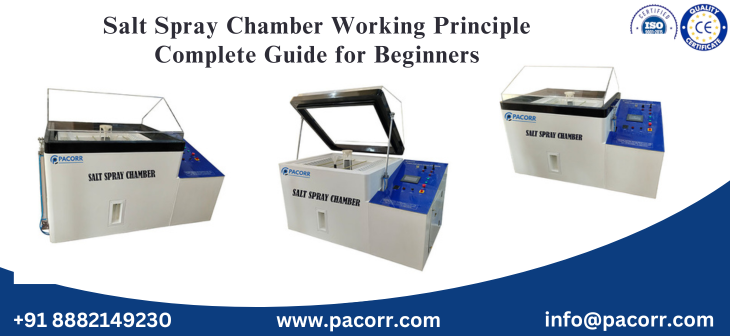 Salt Spray Chamber Working Principle: Complete Guide for Beginners