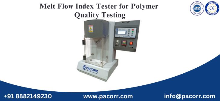 Melt Flow Index Tester for Polymer Quality Testing