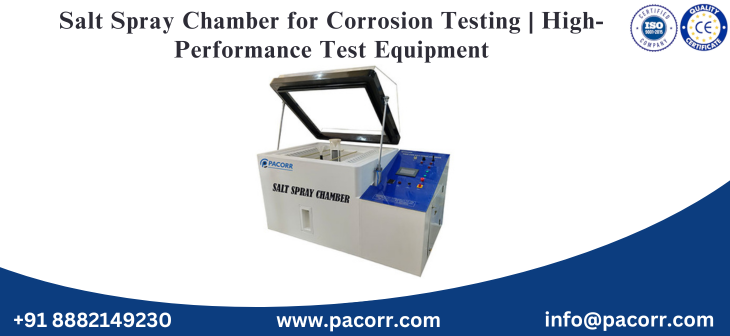 Salt Spray Chamber for Corrosion Testing | High-Performance Test Equipment