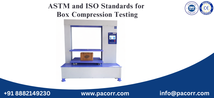 ASTM and ISO Standards for Box Compression Testing