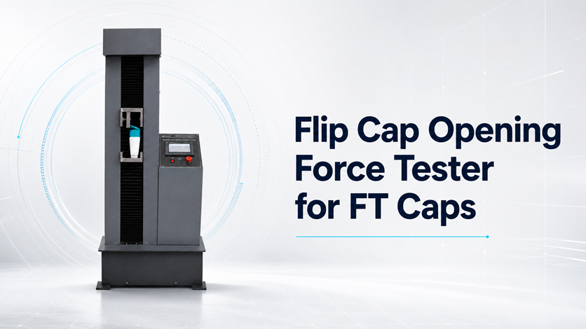 Flip Cap Opening Force Tester for FT Caps | Technical Specifications, Models & Price