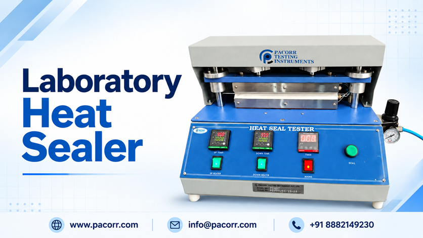 Laboratory Heat Sealer 300mm: Features, Uses, Specifications & Price | Pacorr