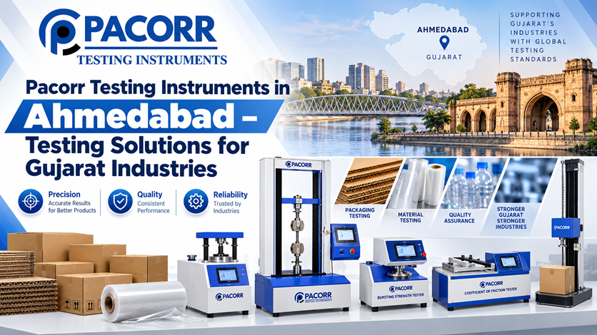 Pacorr Testing Instruments in Ahmedabad - Testing Solutions for Gujarat Industries
