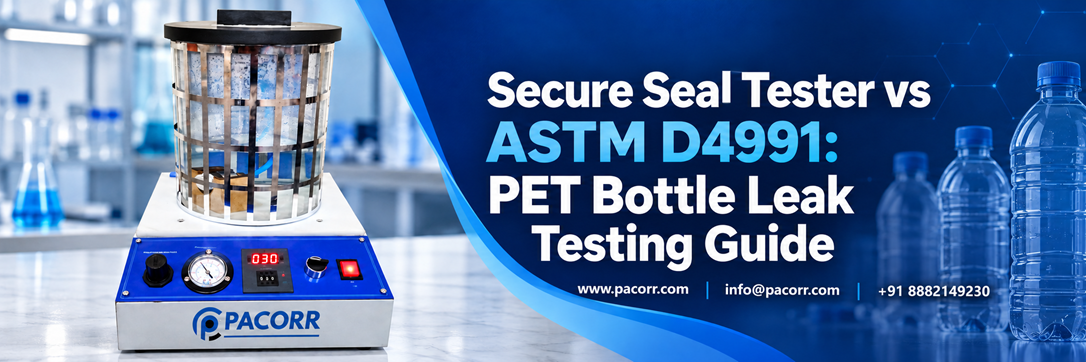 Secure Seal Tester vs ASTM D4991: PET Bottle Leak Testing Guide