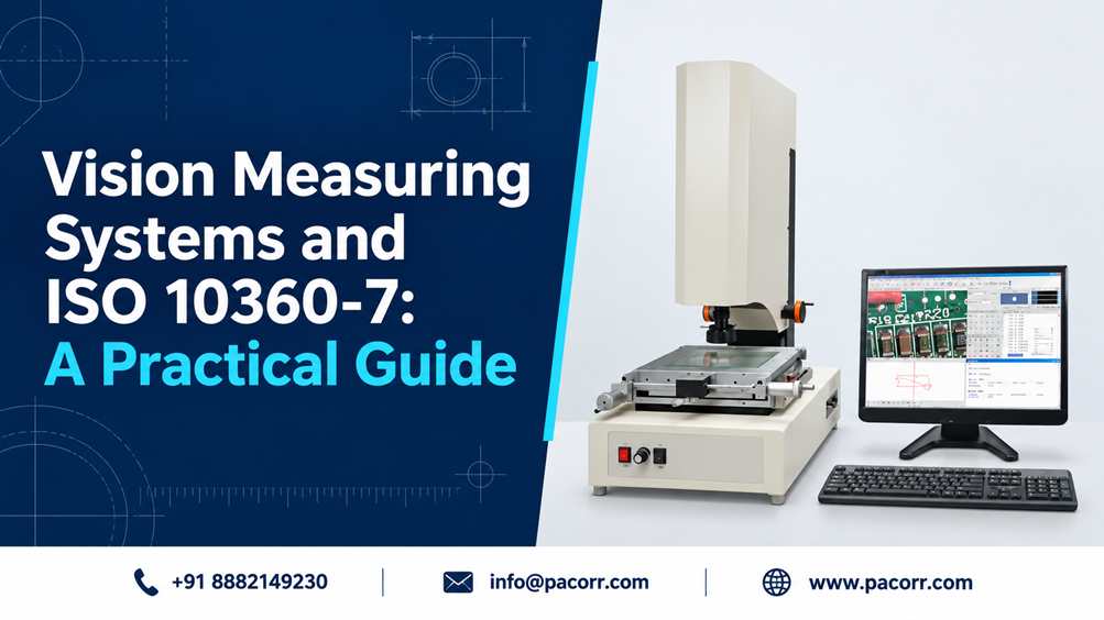 Vision Measuring Systems and ISO 10360-7: A Practical Guide