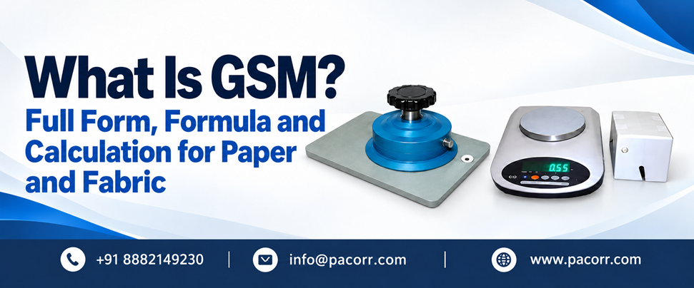 What Is GSM? Full Form, Formula and Calculation for Paper and Fabric