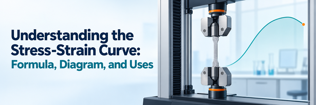 Understanding the Stress-Strain Curve: Formula, Diagram, and Uses