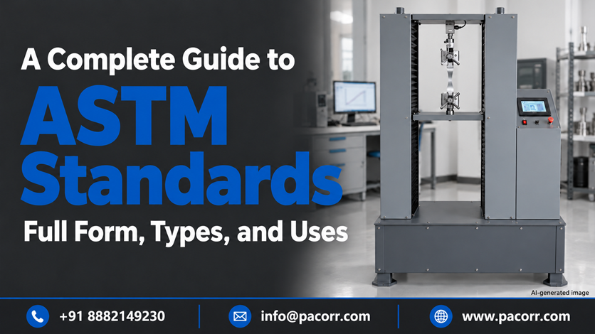 A Complete Guide to ASTM Standards: Full Form, Types, and Uses