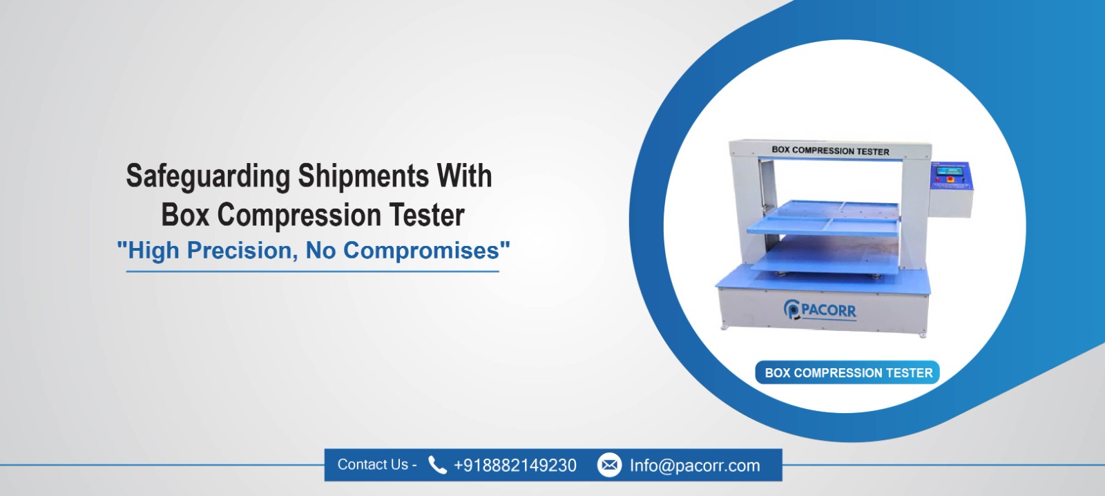 Safeguarding Shipments With Box Compression Tester Safeguarding Shipments With Box Compression Tester