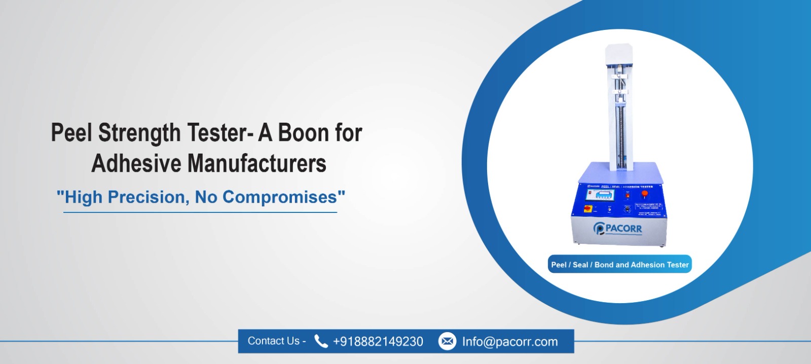Peel Strength Tester- A Boon for Adhesive Manufacturers