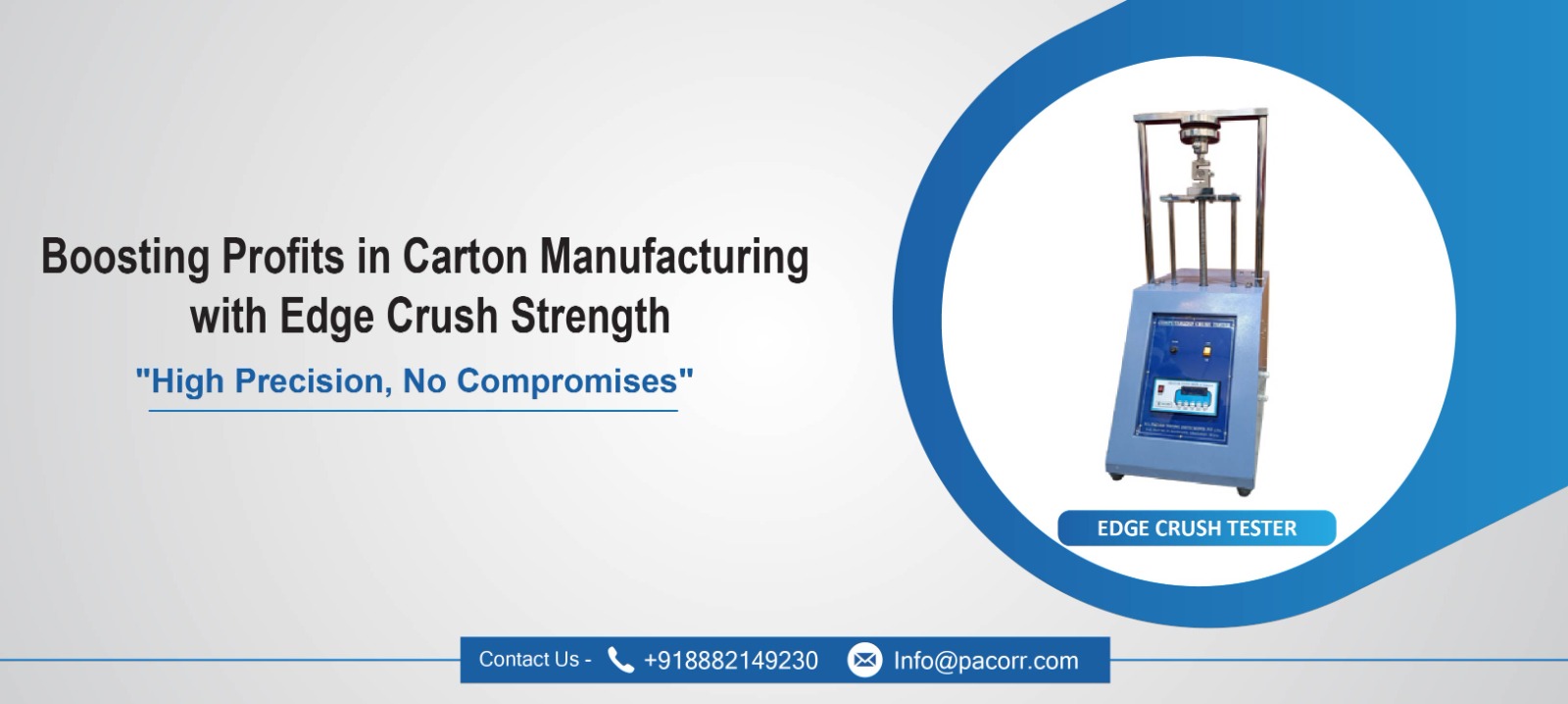 Boosting Profits in Carton Manufacturing with Edge Crush Strength Boosting Profits in Carton Manufacturing with Edge Crush Strength