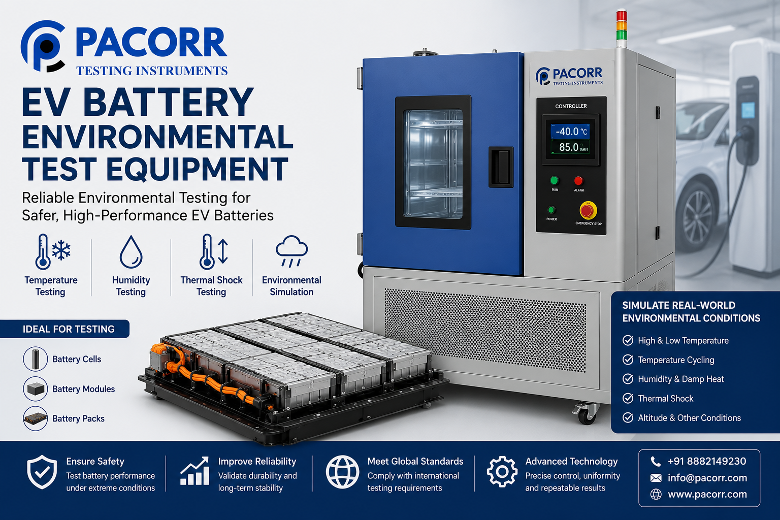 EV Battery Environmental Test Equipment